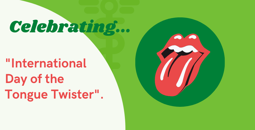 You are currently viewing Celebrating International Day of the Tongue Twister