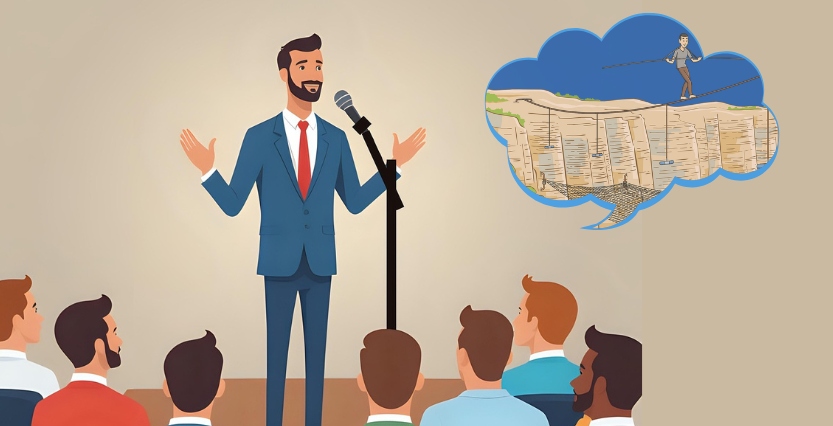 Read more about the article Overcoming the Fear of Public Speaking: The Mental Shift That Makes All the Difference