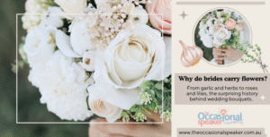 Read more about the article Why Do Brides and Bridesmaids Carry Flowers?
