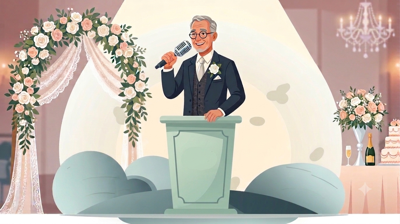 You are currently viewing The secret to delivering a memorable father of the bride speech